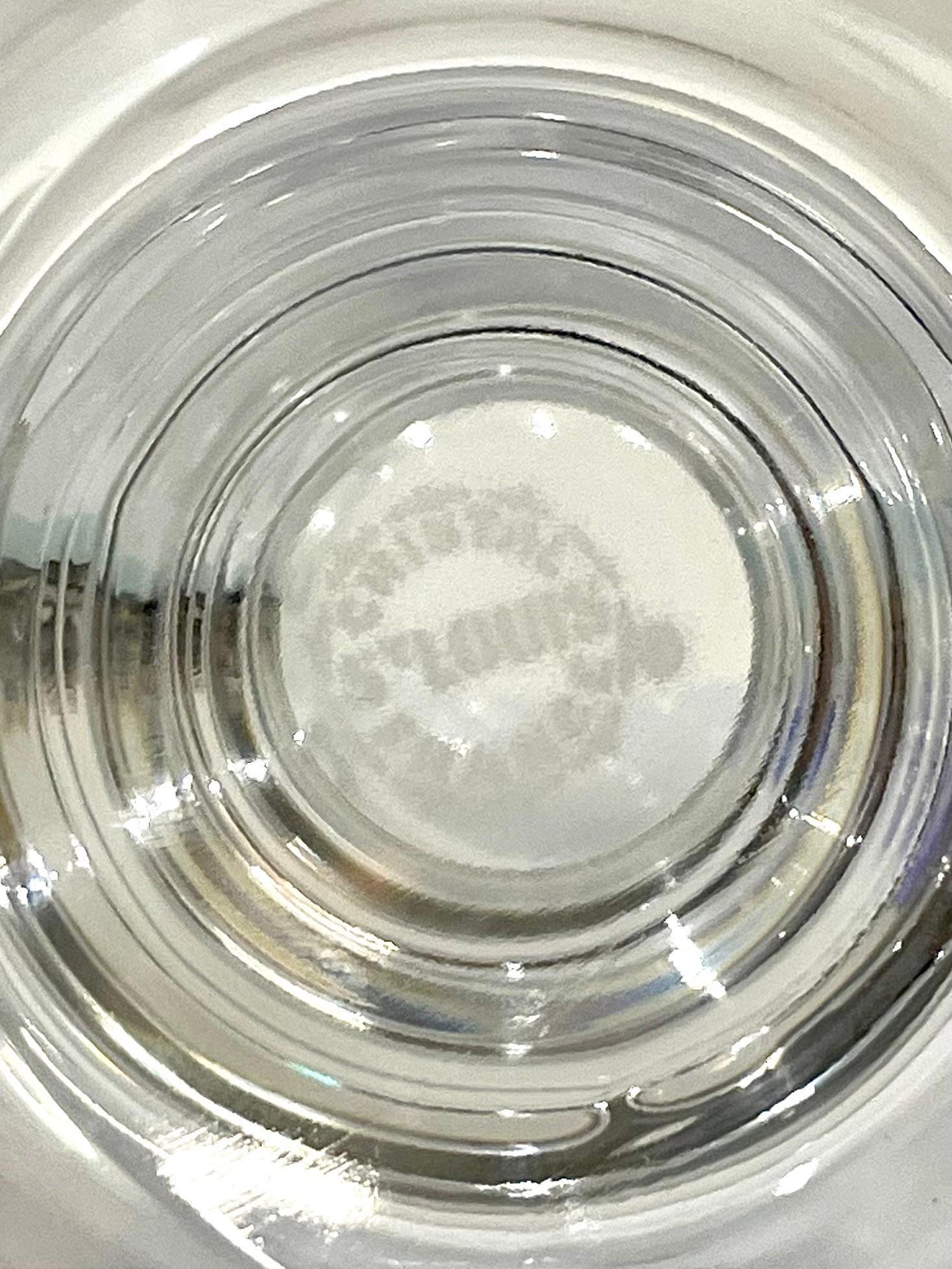 Pichet à eau en cristal français « Bubbles » de Saint-Louis Bon état - En vente à LA CIOTAT, FR