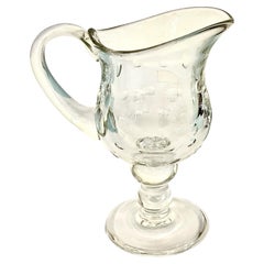 Saint-Louis French Crystal Water Pitcher 'Bubbles'