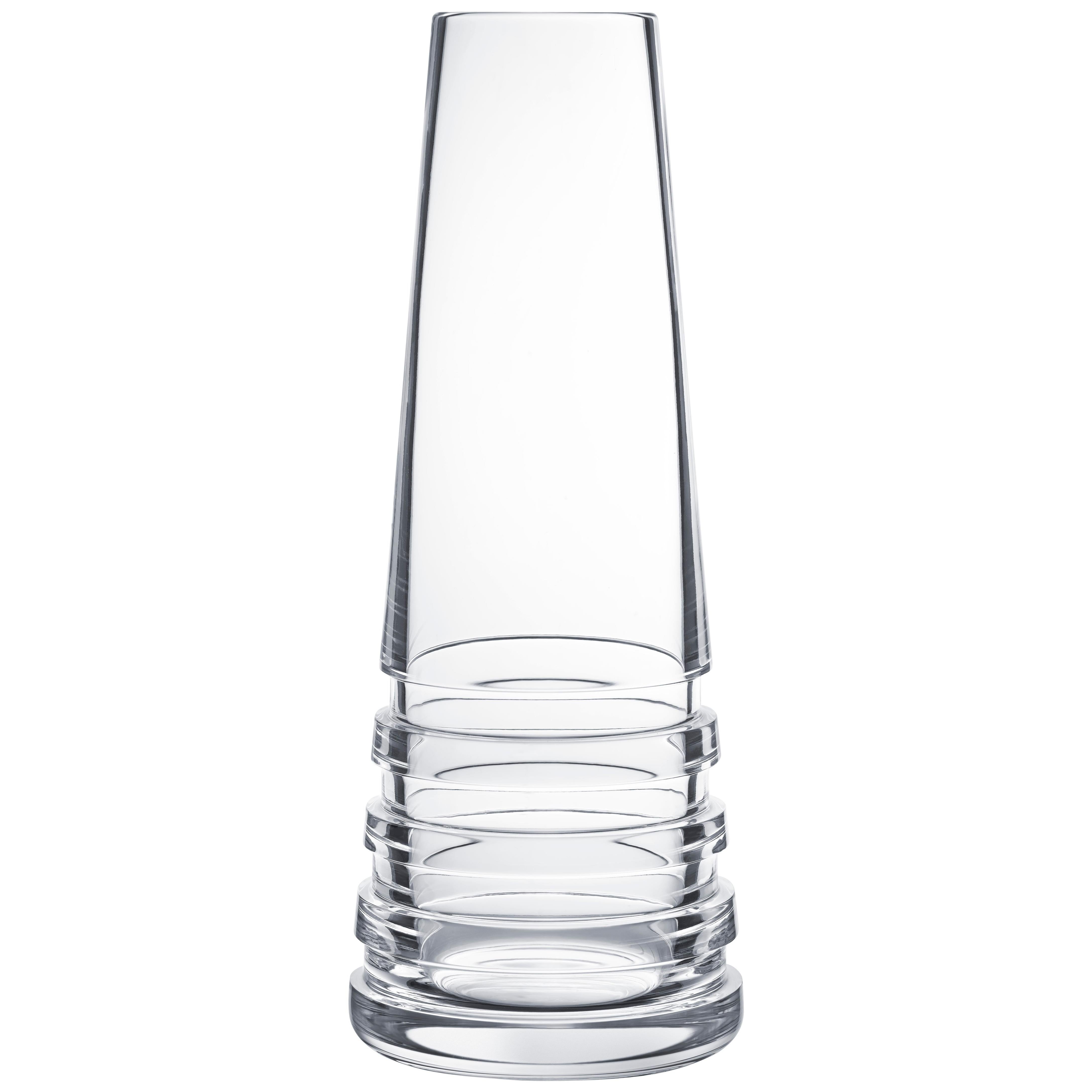 Saint-Louis Clear Oxymore Bud Vase For Sale