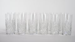 Saint Louis Crystal Barware High Ball Service / 12 People