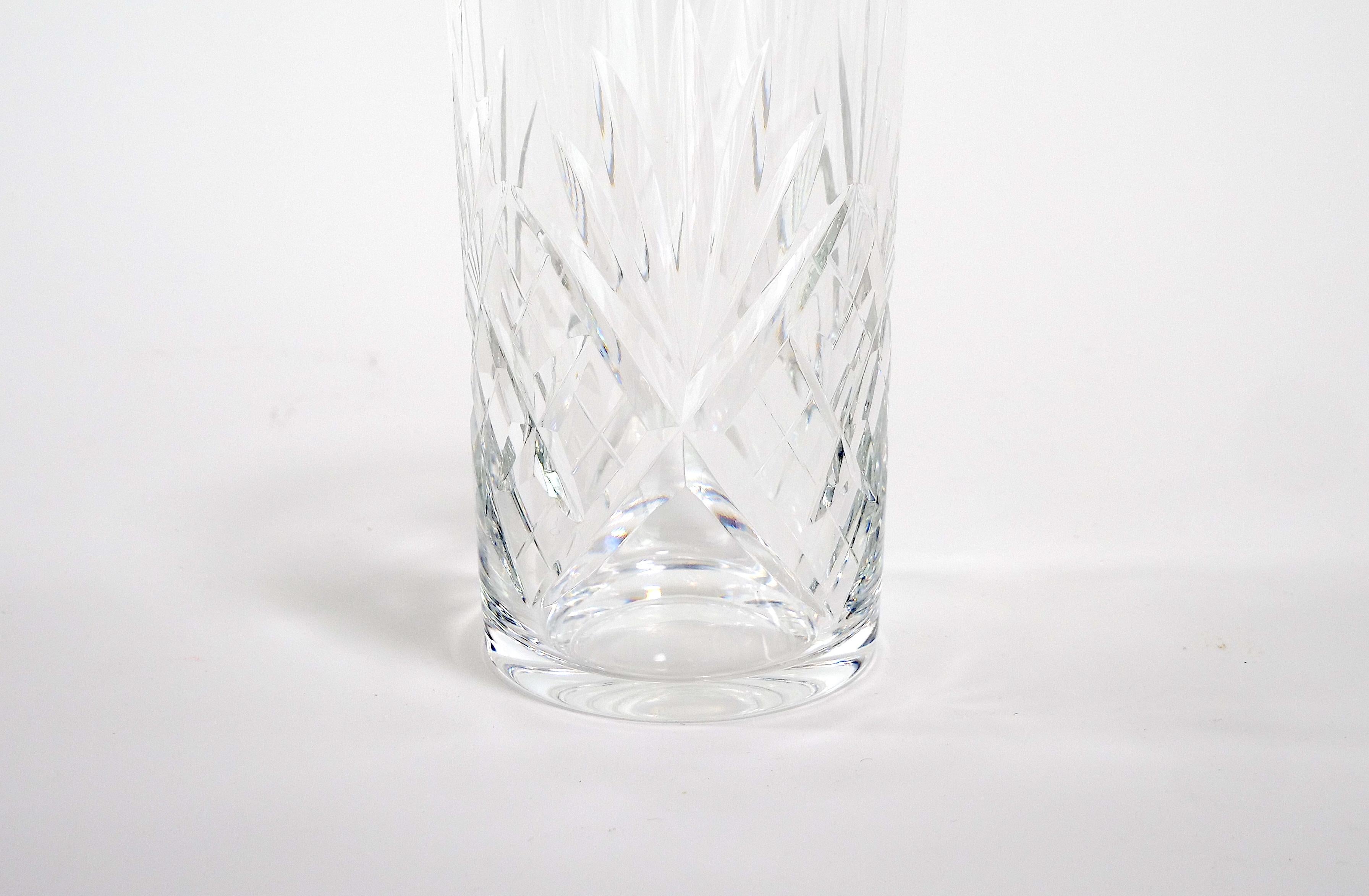 Saint Louis Crystal Barware High Ball Service / 12 People For Sale 2
