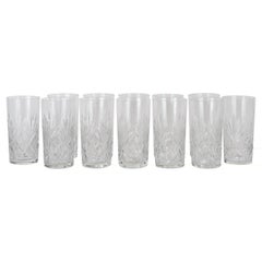 Saint Louis Crystal Barware Servizio a palla alta / 12 persone