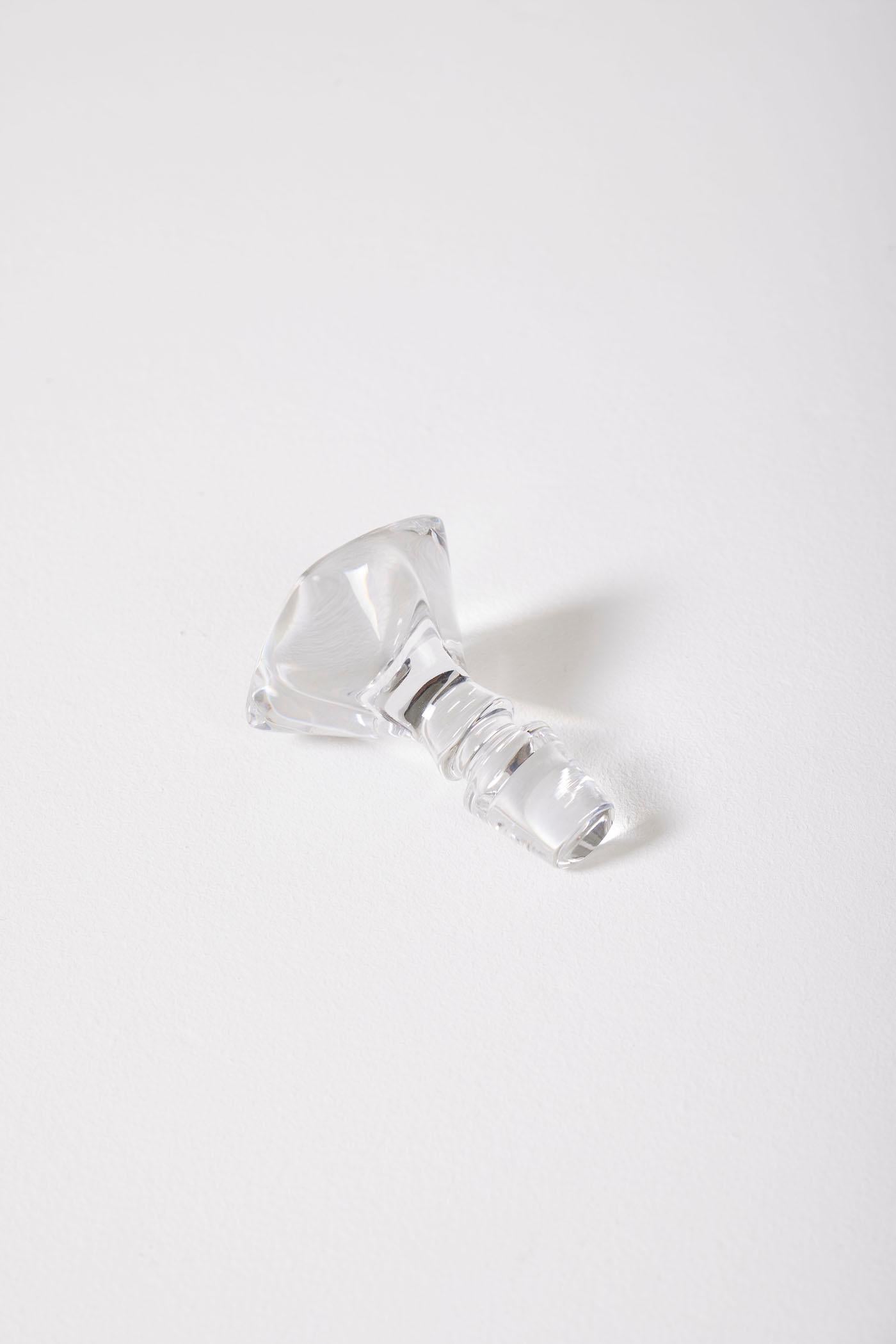 Saint Louis Kristall-Dekanter aus Kristall im Angebot 1