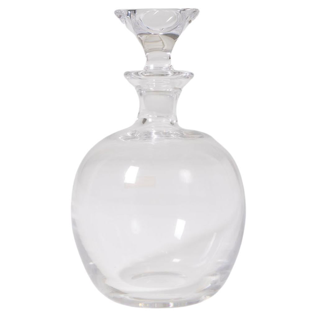 Saint Louis crystal decanter For Sale