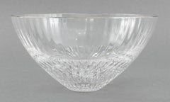 Saint Louis Crystal Glass Bowl