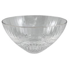 Saint Louis Crystal Glass Bowl