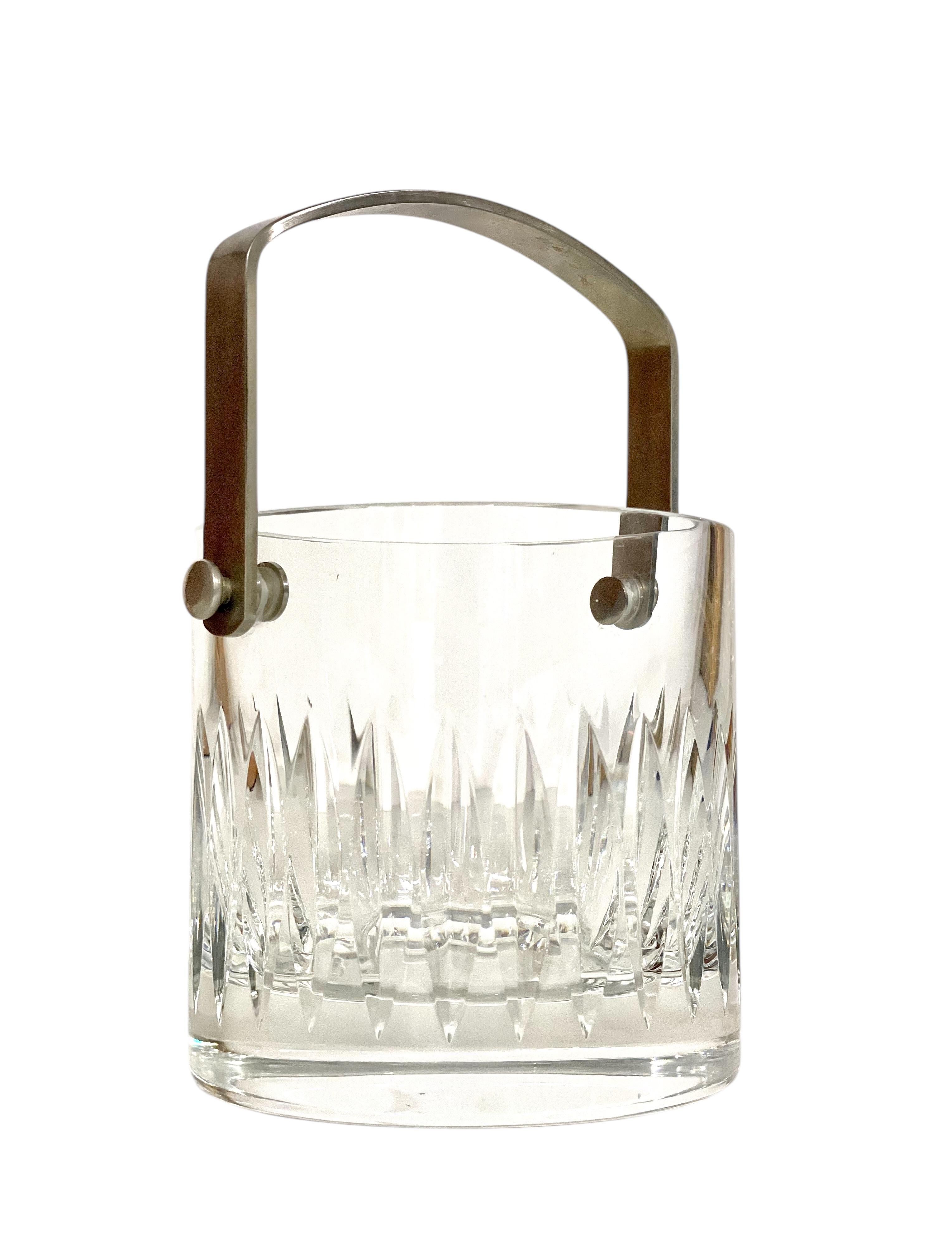 Rara Cubitera de Cristal Saint Louis en venta 7