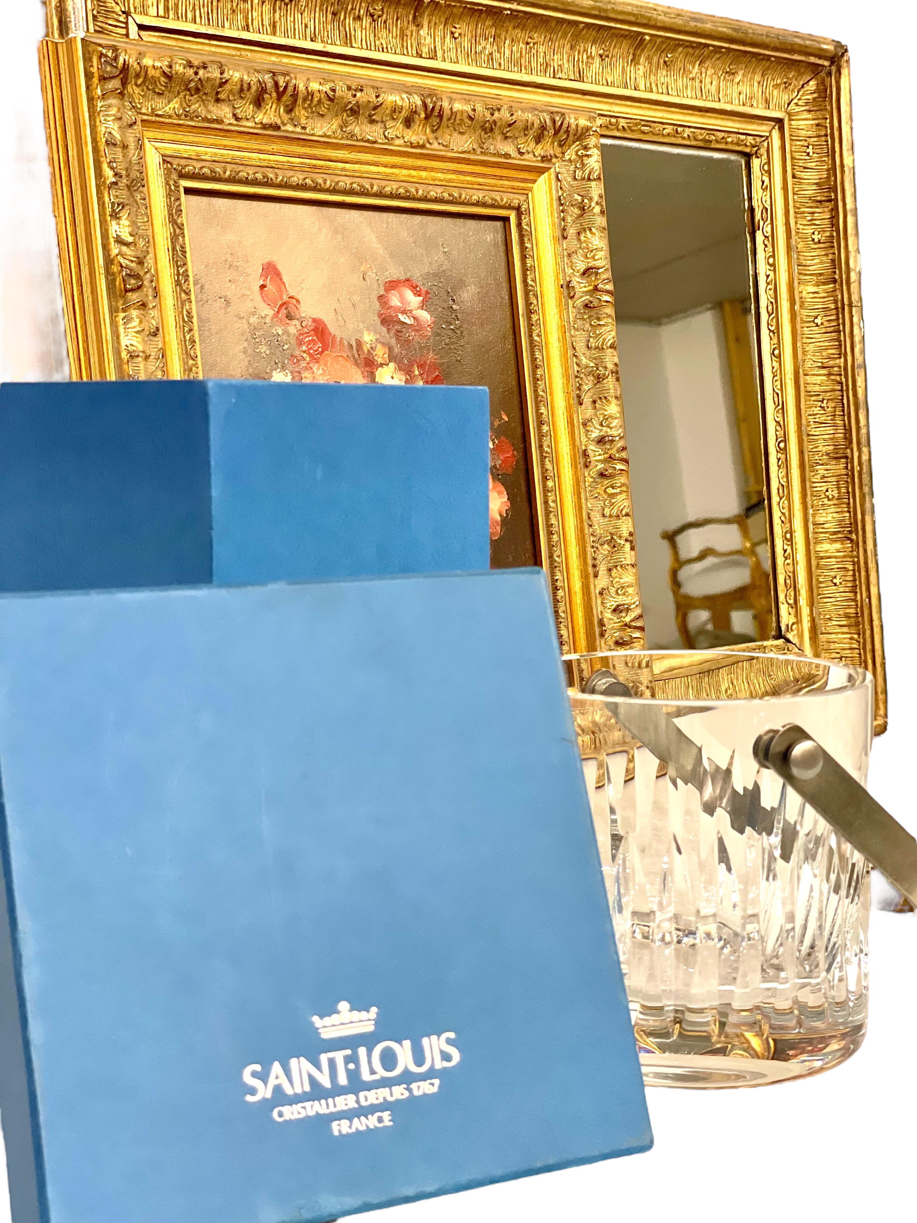 Rara Cubitera de Cristal Saint Louis en Bueno estado para la venta en LA CIOTAT, FR
