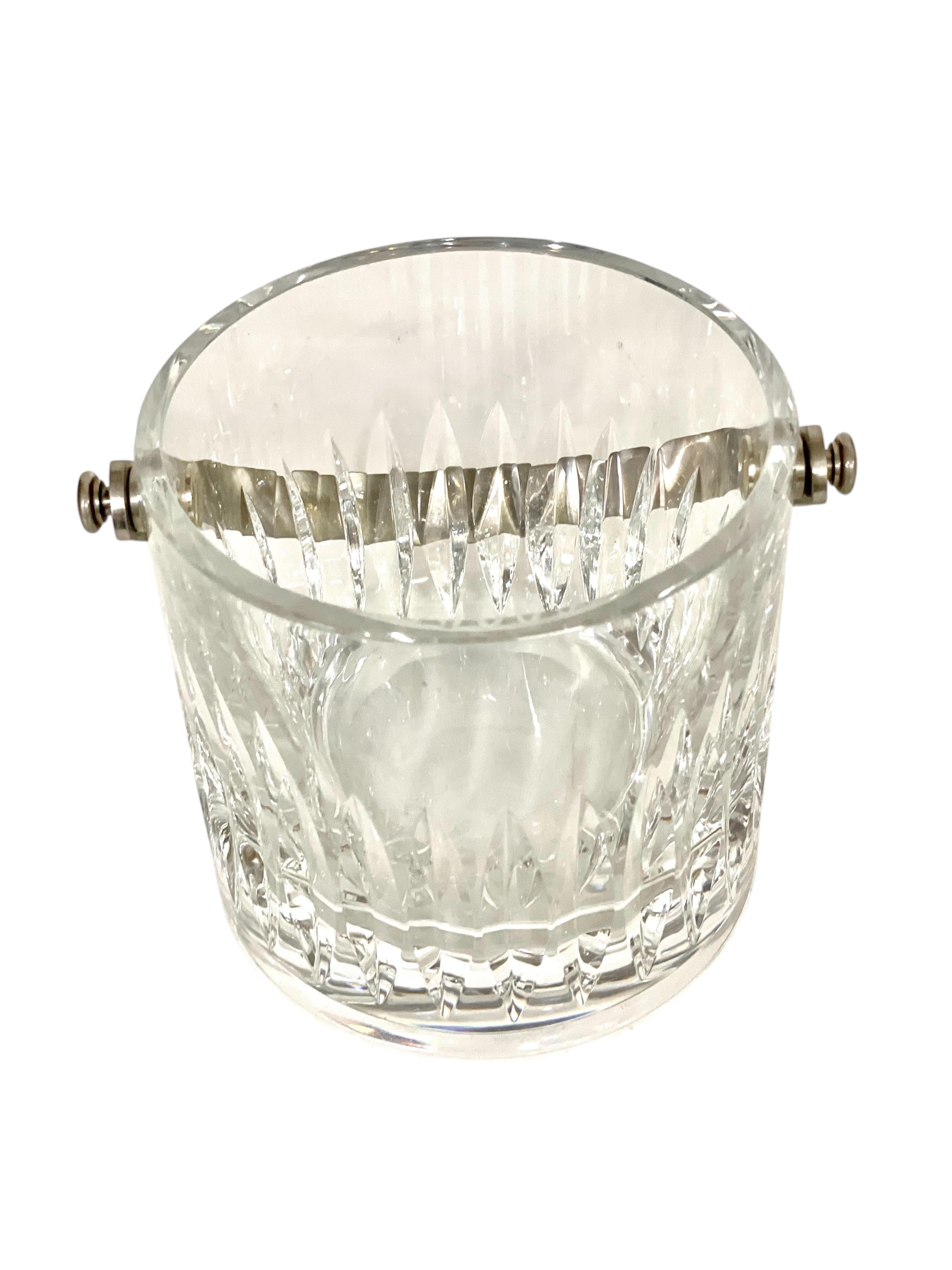 Rara Cubitera de Cristal Saint Louis en venta 1
