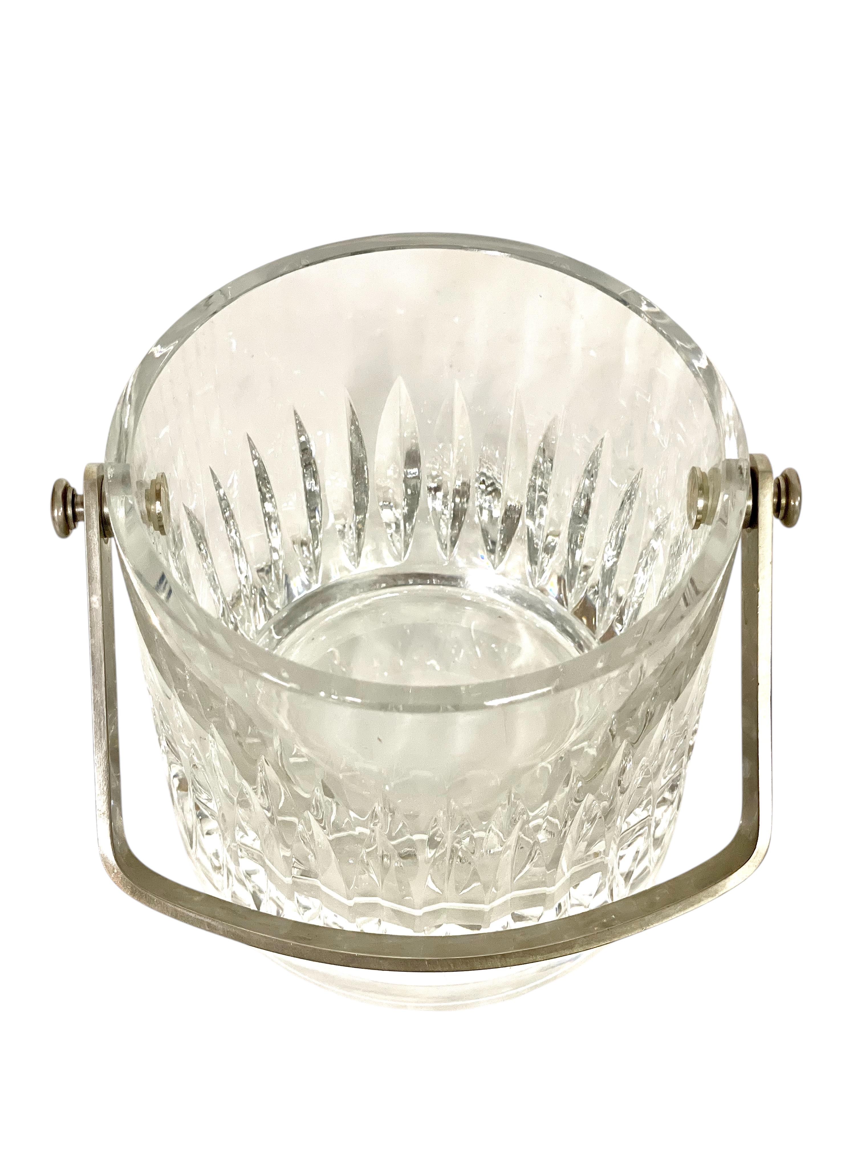 Rara Cubitera de Cristal Saint Louis en venta 2