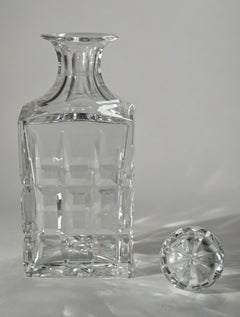 Saint Louis Crystal Manhattan Whiskey Decanter