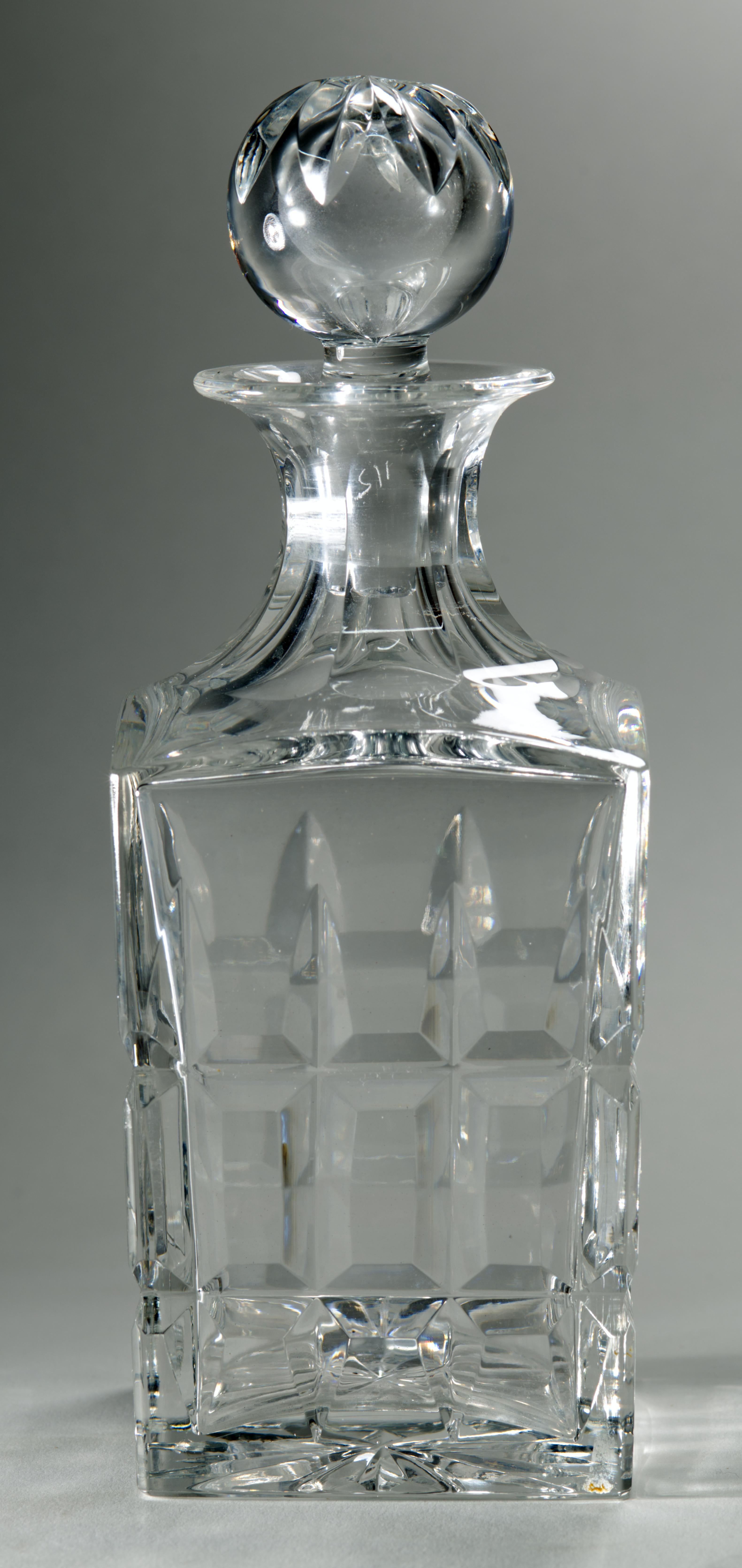 Decanter per whisky Manhattan in cristallo di Saint Louis in vendita 2