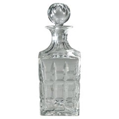 Decanter per whisky Manhattan in cristallo di Saint Louis