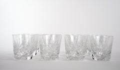 Saint Louis Crystal Old Fashioned Barware Service / 12 People