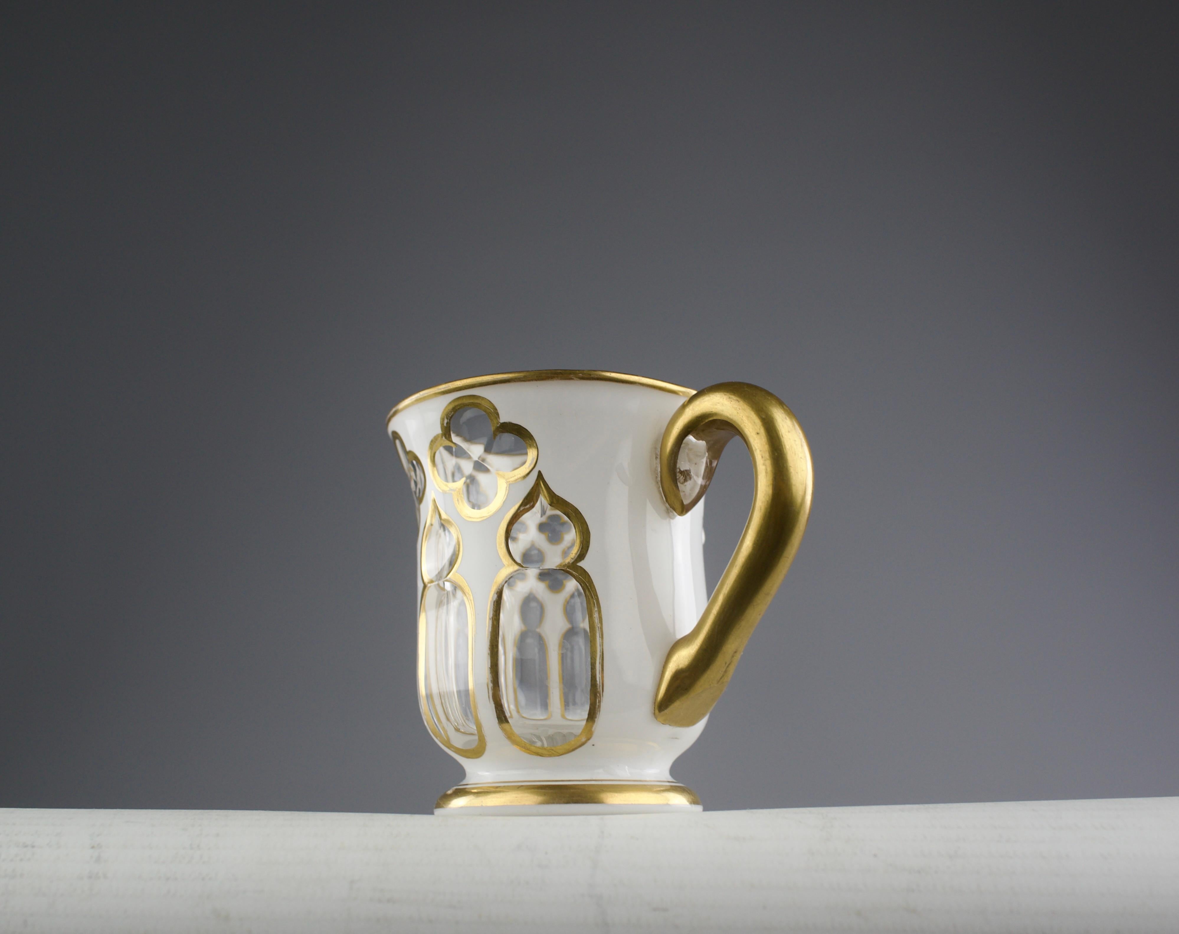 Saint-Louis, Kristall-Overlay-Couchtisch (12), Frankreich 1800er Jahre im Angebot 1