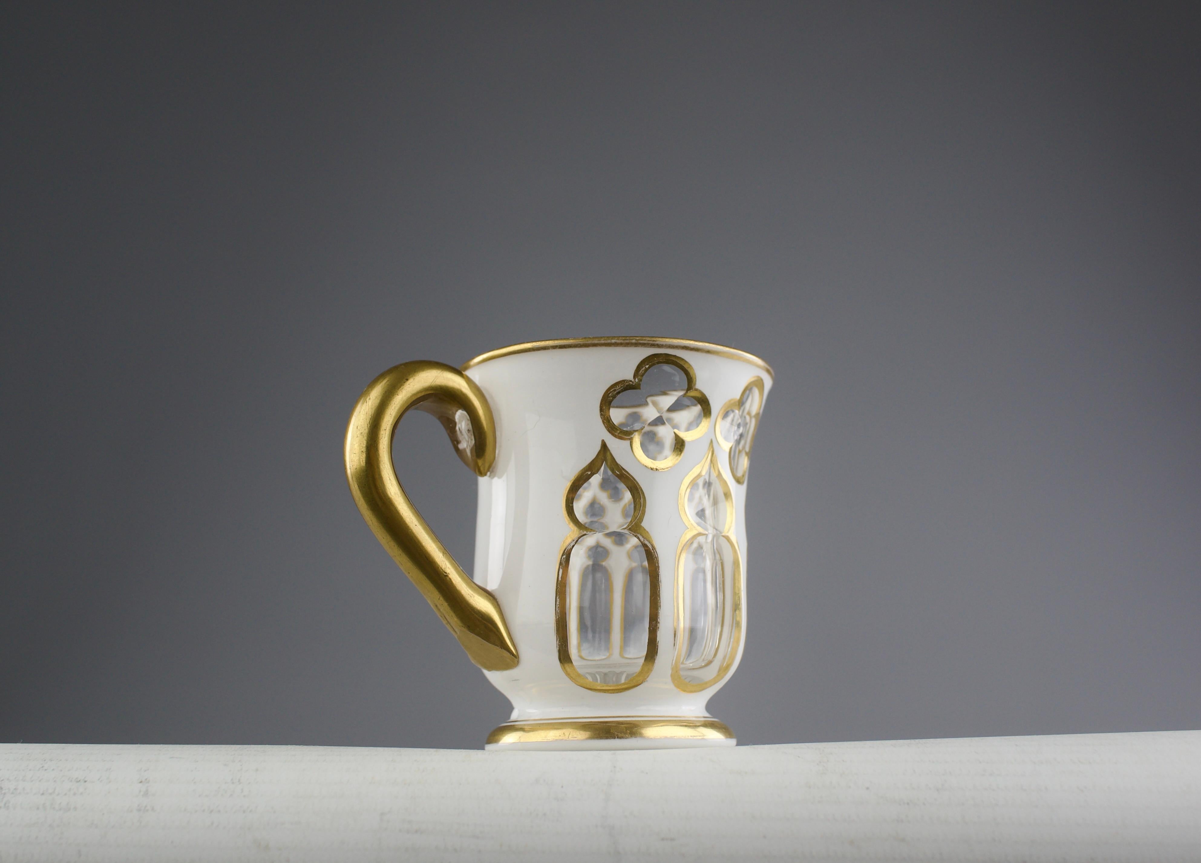 Saint-Louis, Kristall-Overlay-Couchtisch (12), Frankreich 1800er Jahre im Angebot 2