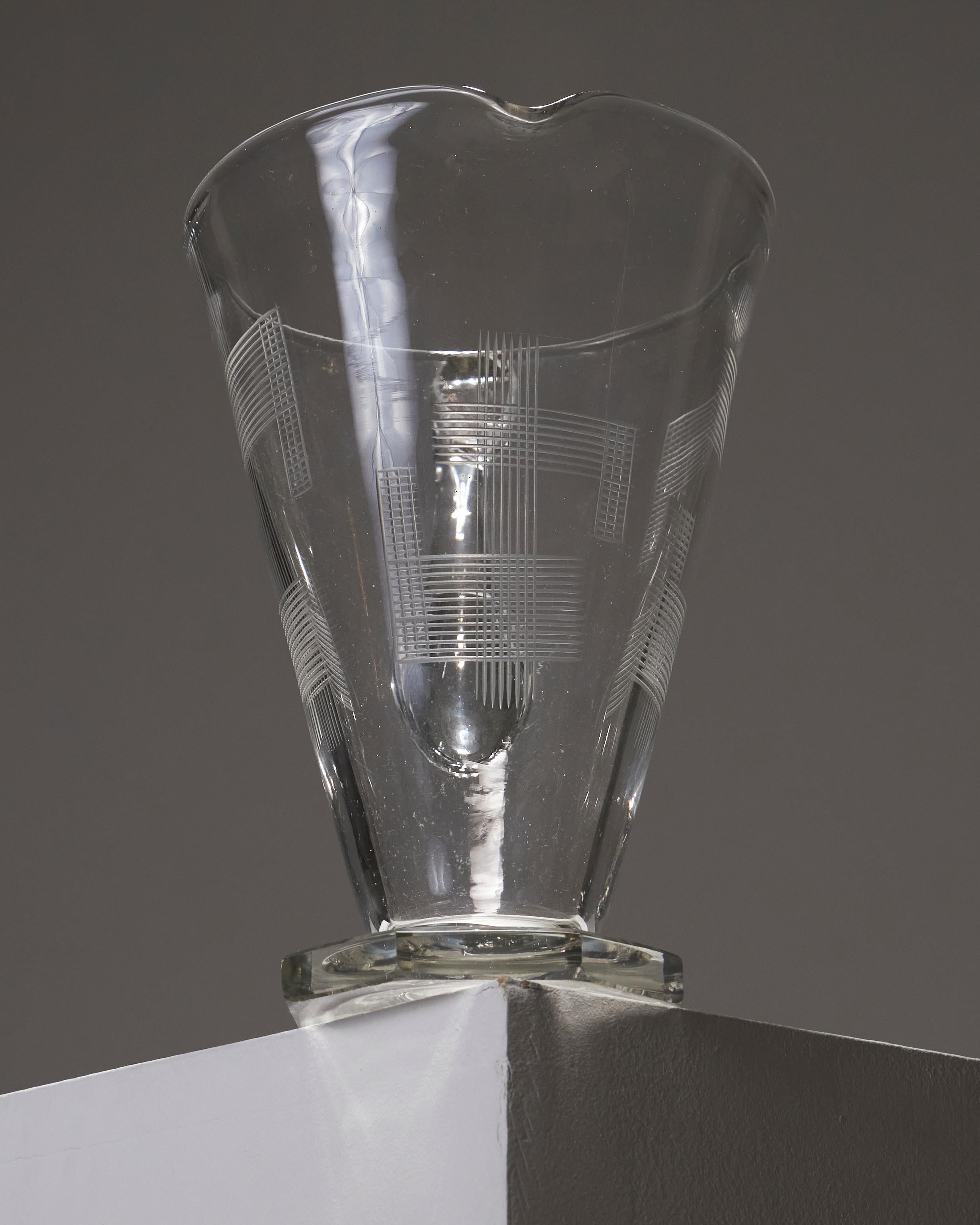 Jarra de cristal Saint Louis en Bueno estado para la venta en PARIS, FR