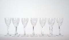 Service de vaisselle / vaisselle de bar cristal de Saint Louis / 12 personnes