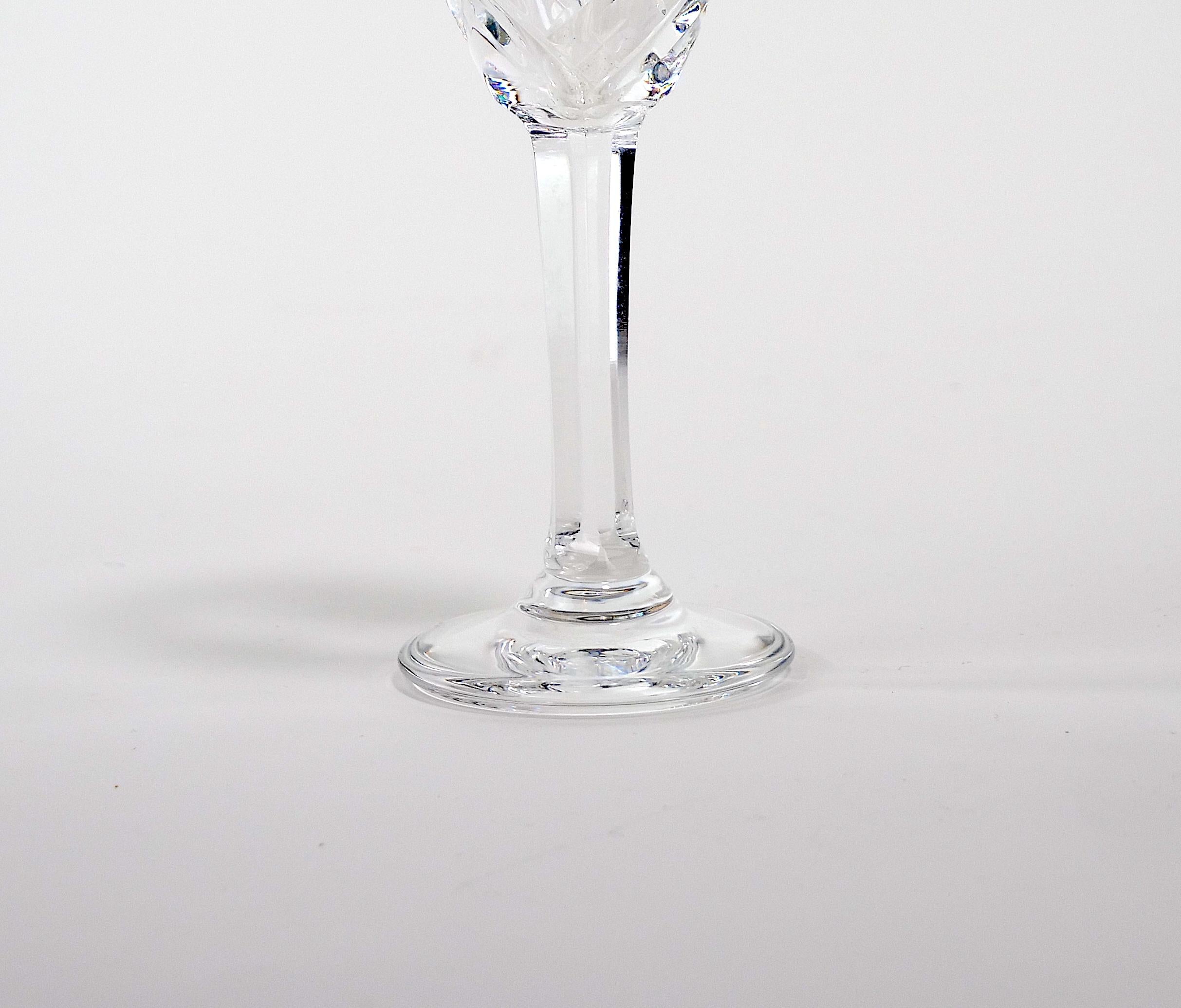 Vajilla de Cristal Saint Louis / Servicio de Bar / 12 Personas en venta 3