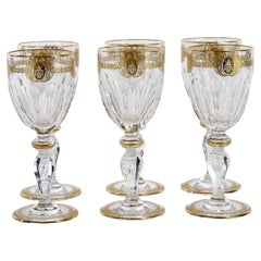 Saint Louis Crystal Tableware Service / 6 People