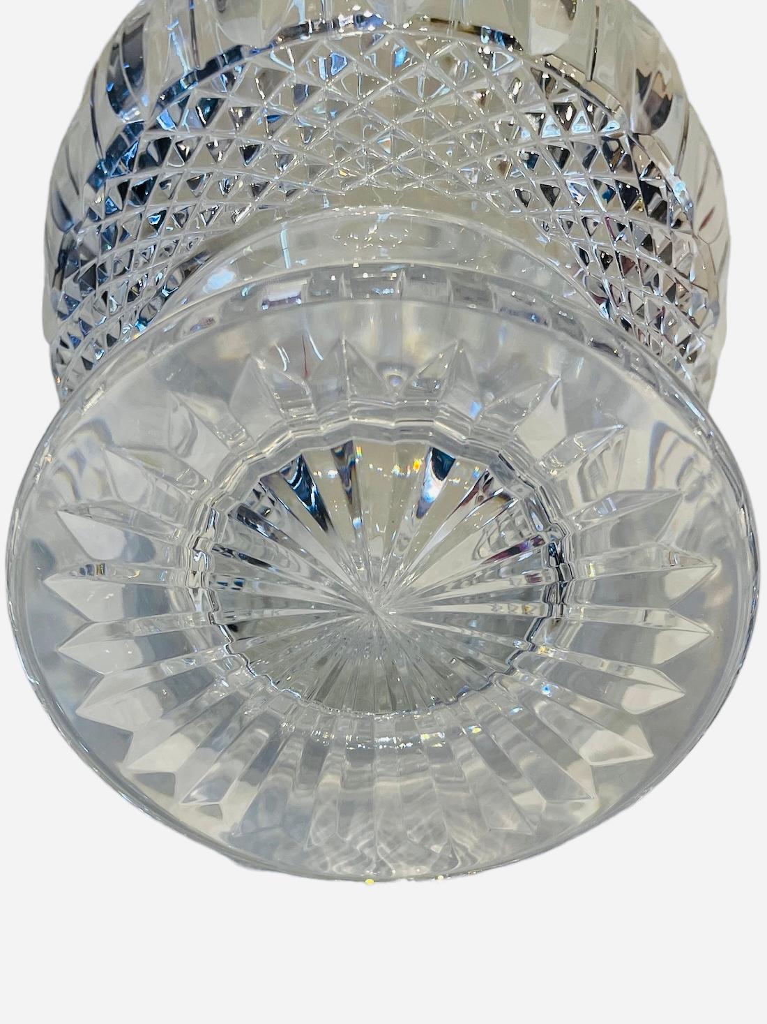 Neoclassical Saint Louis Crystal Water Jug For Sale