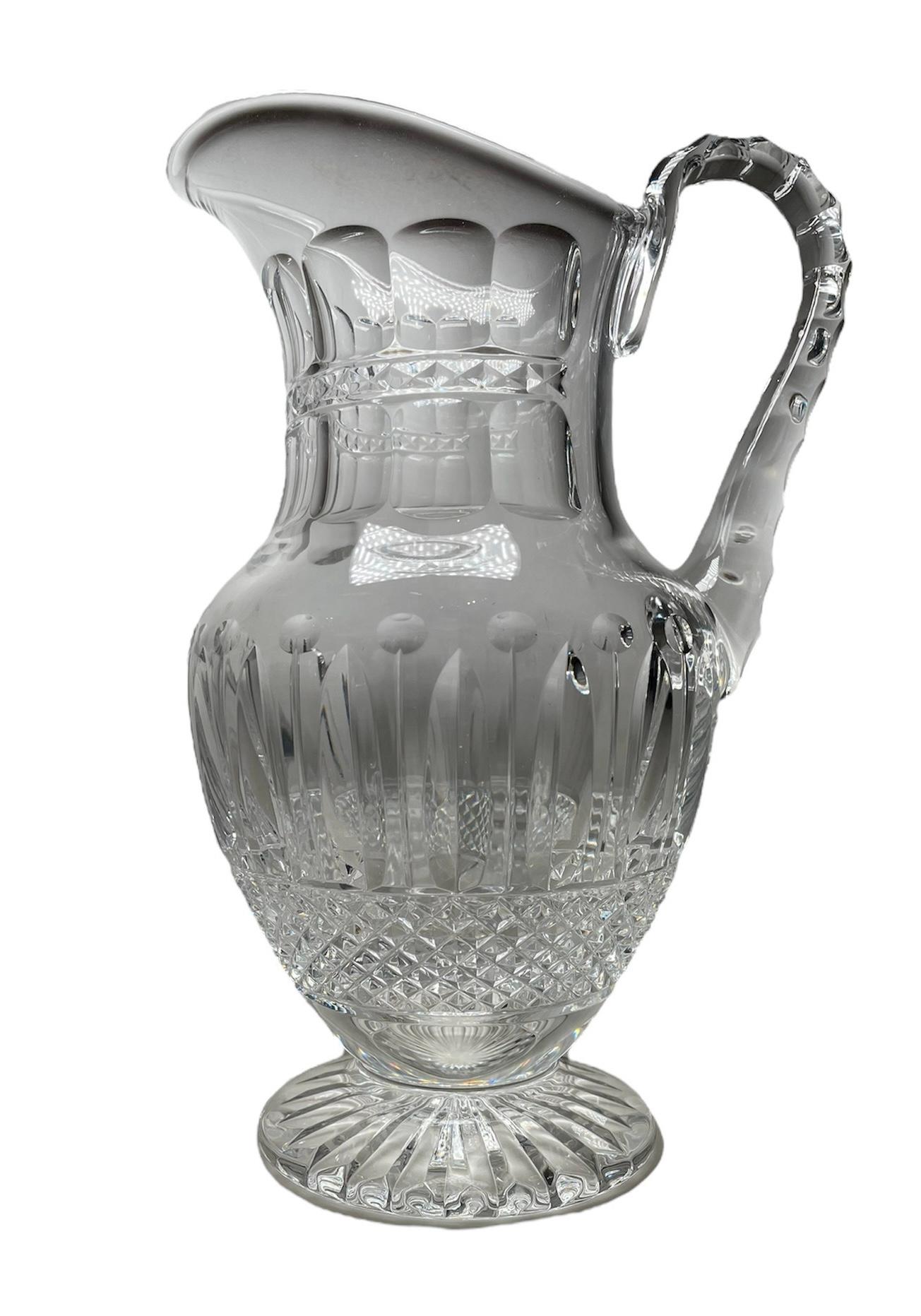 Caraffa d'acqua in cristallo Saint Louis