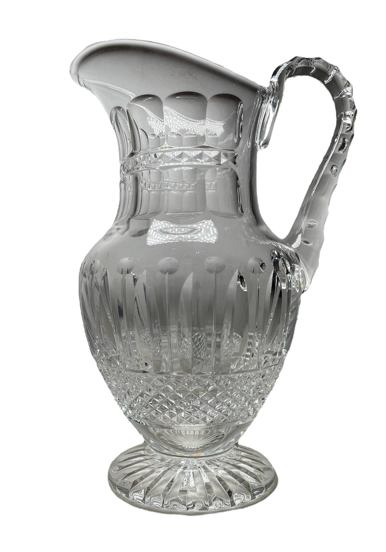 Saint Louis Crystal Water Jug