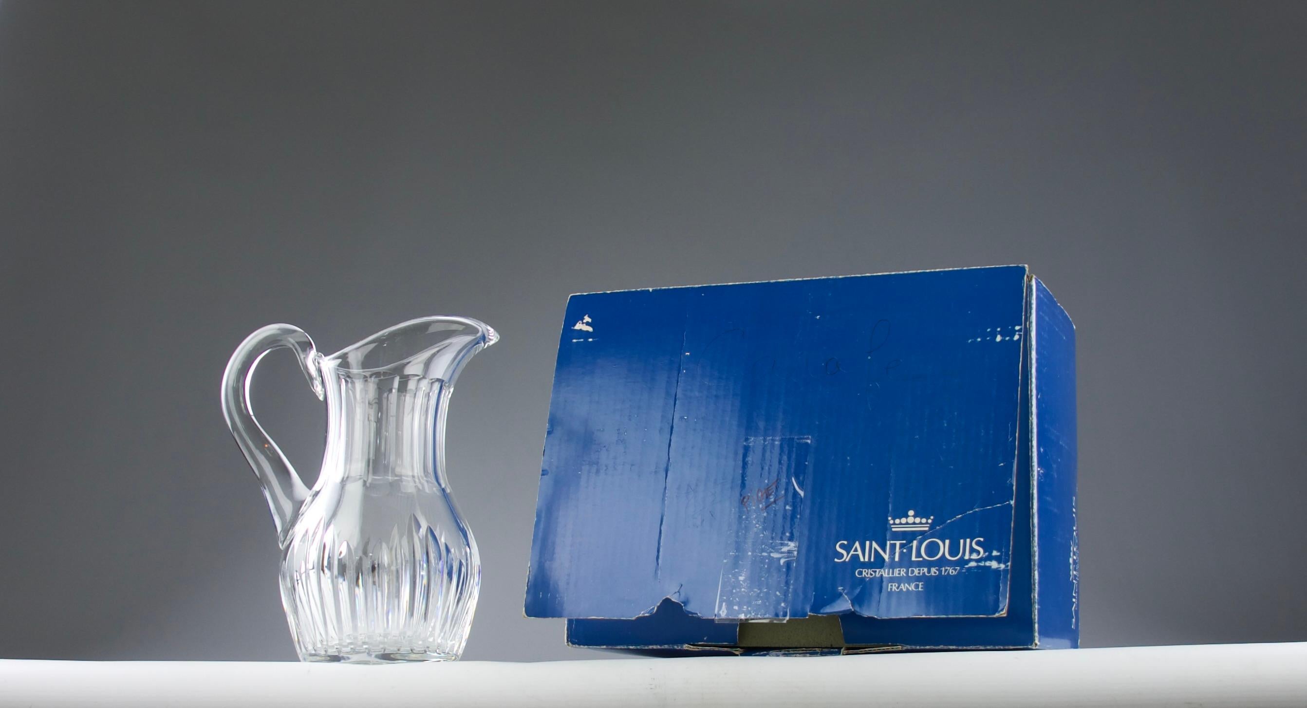 Saint Louis, Jarra de agua de cristal Modelo 
