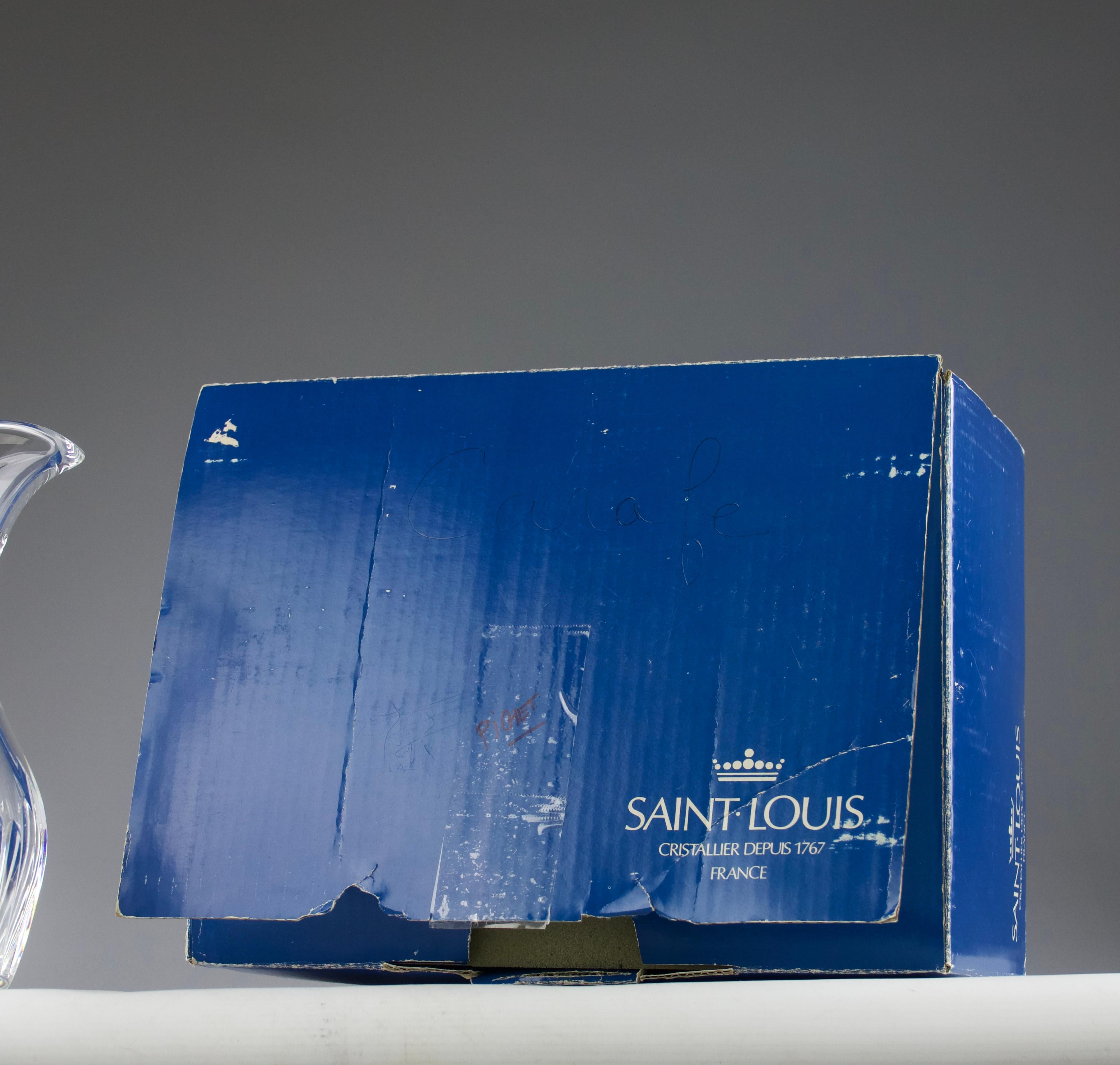 Saint Louis, Jarra de agua de cristal Modelo 