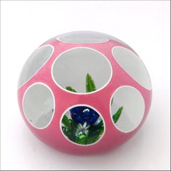 Saint Louis Encased Overlay Upright Bouquet