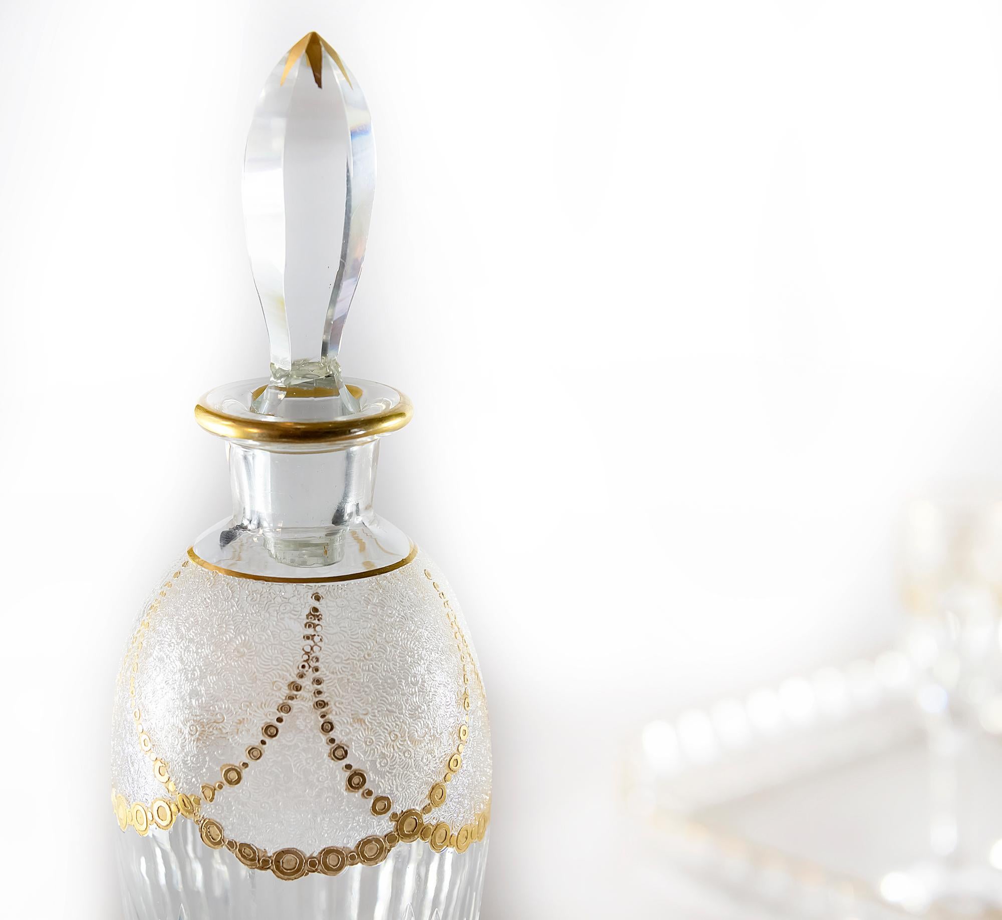 XIX secolo Set di liquori Saint Louis in vendita