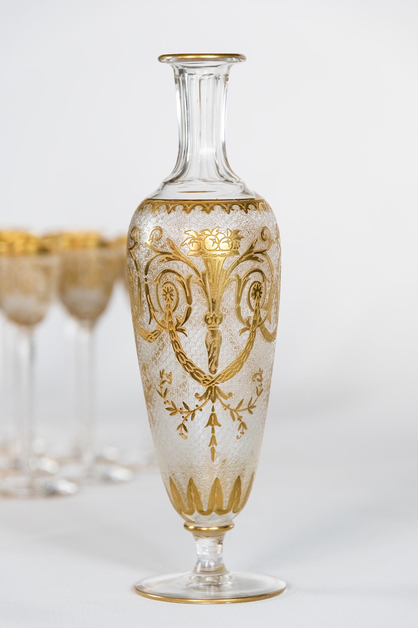 Set de licor Saint Louis en venta 1