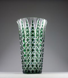 Saint-Louis Manufacture, Limited Edition "Jaipur" Vase, Contemporary
