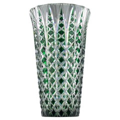 Manufacture de Saint Louis, Vase "Jaipur" en édition limitée, Contemporary 
