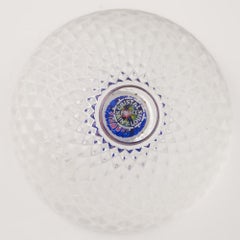 Saint Louis Millefiori Trinket Or Ring Dish c2000