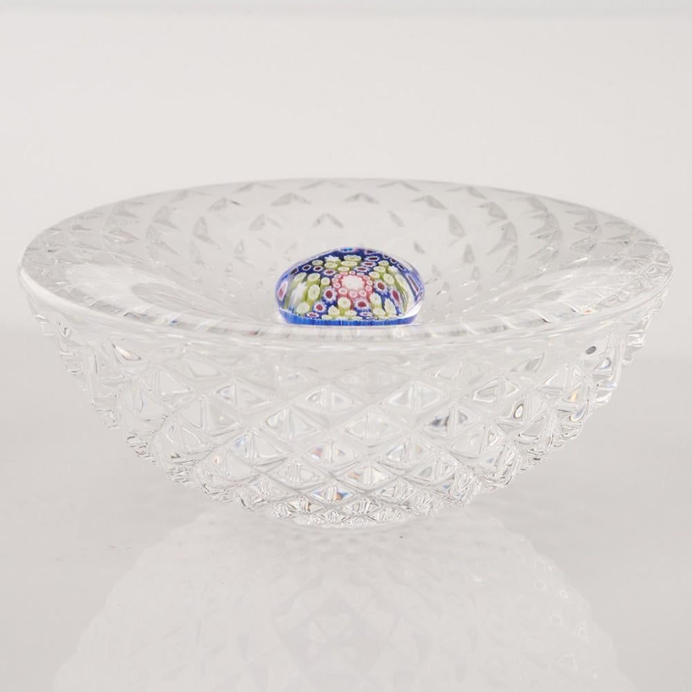 Plato para baratijas o anillos Millefiori de Saint Louis c2000 en Bueno estado para la venta en Tunbridge Wells, GB