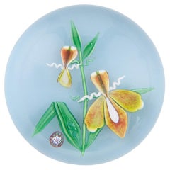 Pisapapeles Saint Louis Lampwork Flor 1994