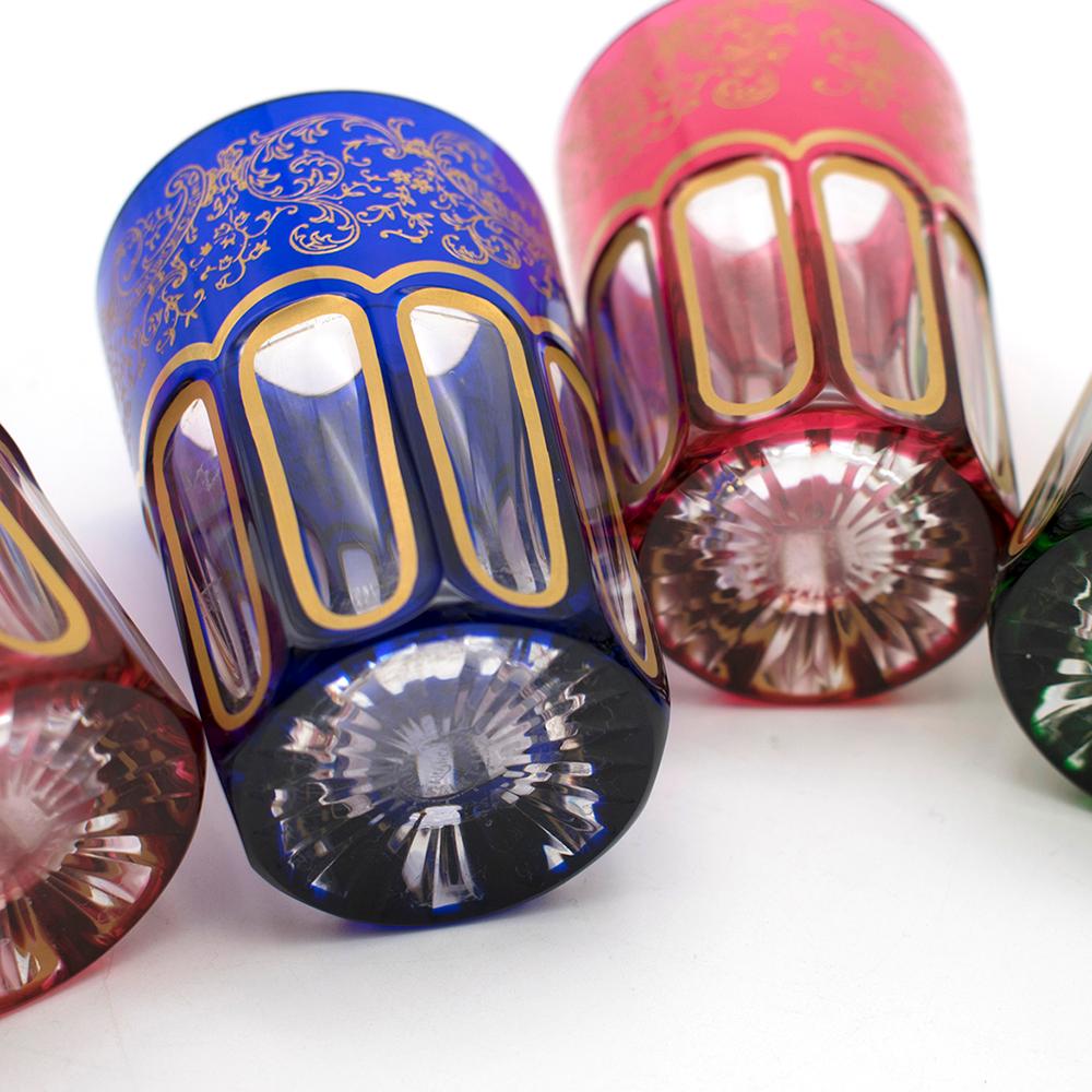 Saint Louis Rabat Set of 6 Tea Tumbler In New Condition In London, GB