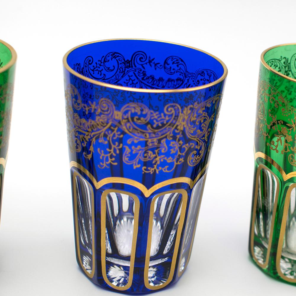 Saint Louis Rabat Set of 6 Tea Tumbler 1