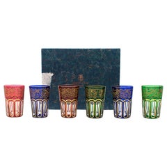 Saint Louis Rabat Set of 6 Tea Tumbler