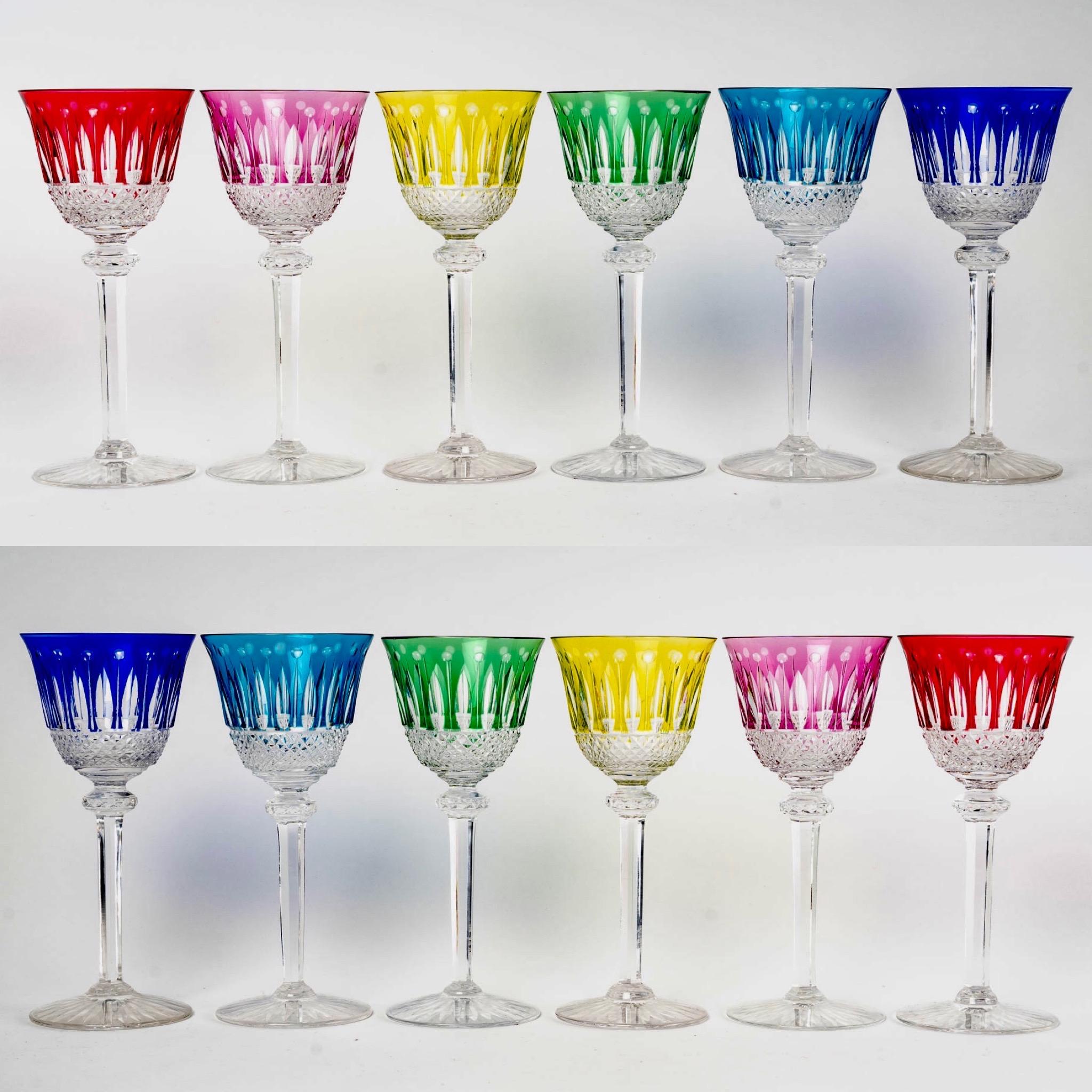 Set of 12 (twelve) glasses 