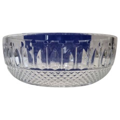 Saint Louis "Tommy" Hand-Cut Crystal Bowl, France, 2022