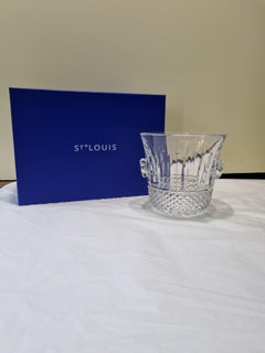Saint Louis "Tommy" Hand-Cut Crystal  Ice Bucket, France, 2022