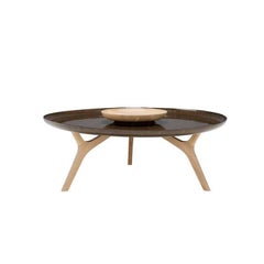 Saint Luc 'Duales' Coffee Table in Light Wood by Noé Duchaufour