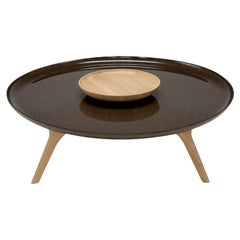 Saint Luc 'Duales' Coffee Table in Light Wood by Noé Duchaufour