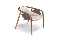 Saint Luc 'Hamac' Armchair in Ivory by J.P. Nuel