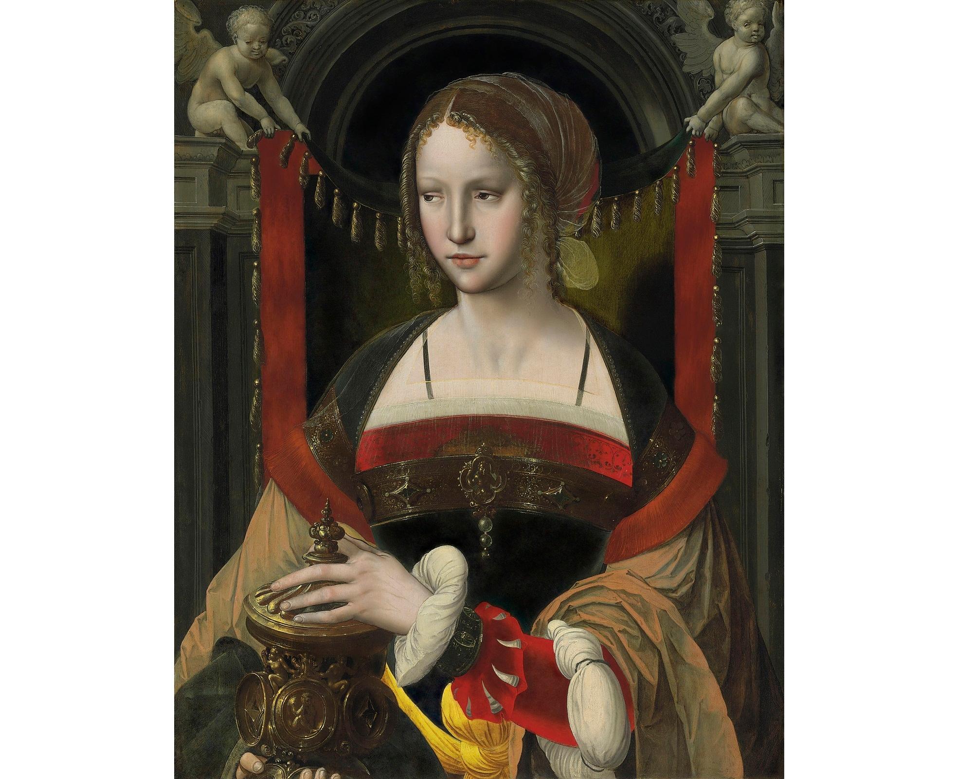 baroque oil painting