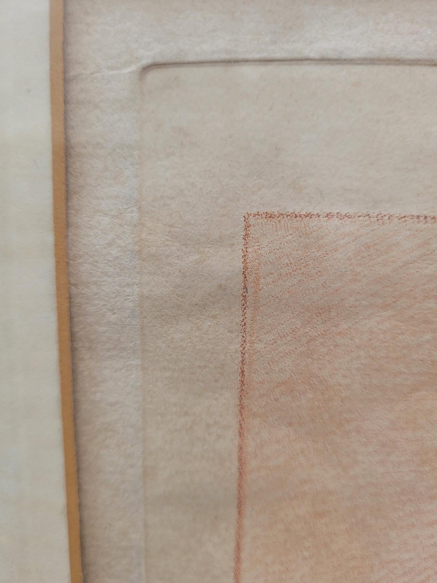 Saint Matthew And The Angel, Gravur nach Le Guercin, 18. Jahrhundert im Angebot 6