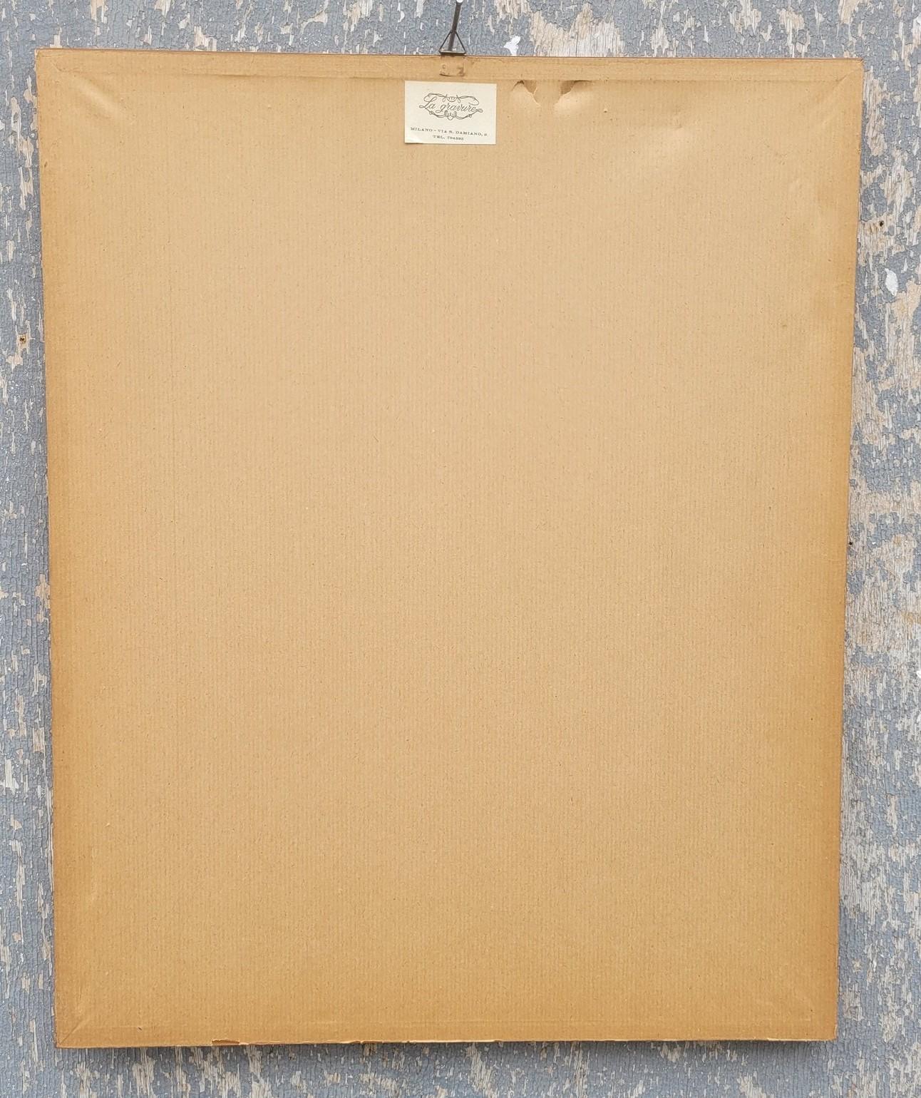 Saint Matthew And The Angel, Gravur nach Le Guercin, 18. Jahrhundert im Angebot 9