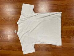 Saint Michael Red Circle / Spiral White Short Sleeve Tee